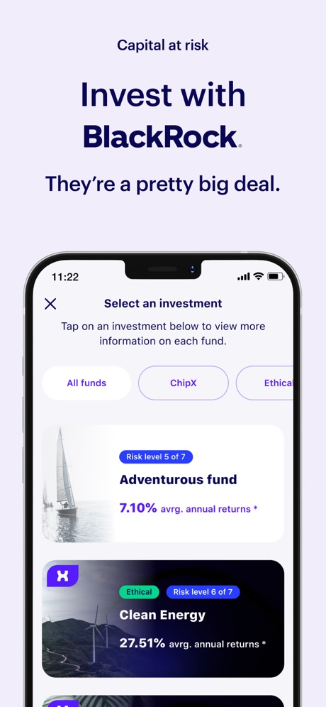Chip – Saving and Investing App Store screenshot 6