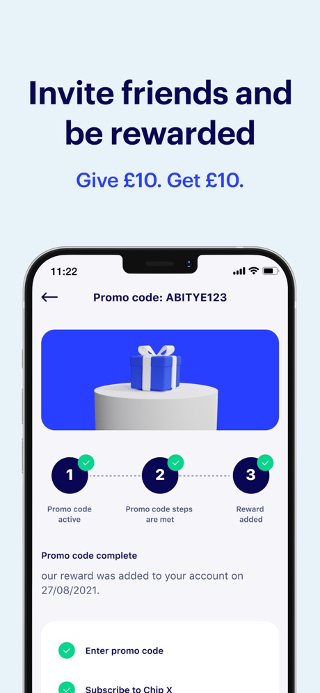 Chip – Saving and Investing App Store screenshot 7