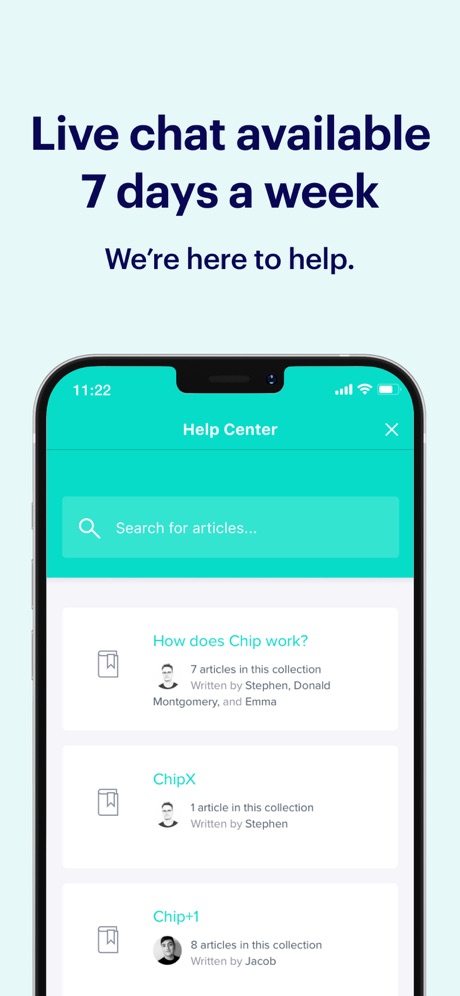 Chip – Saving and Investing App Store screenshot 8