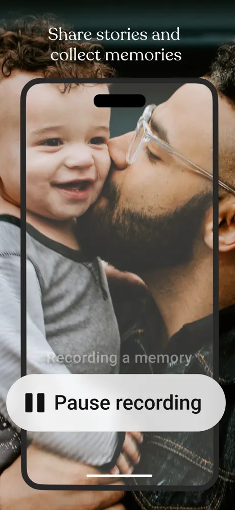 Chptr – Remember Them Forever App Store screenshot 3