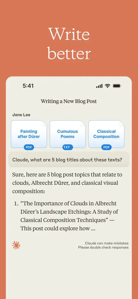 Claude App Store screenshot 2