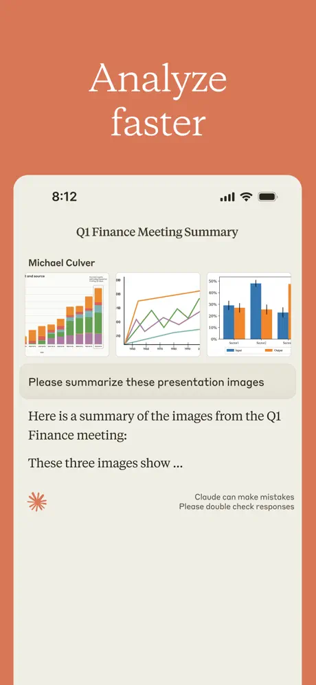 Claude App Store screenshot 3