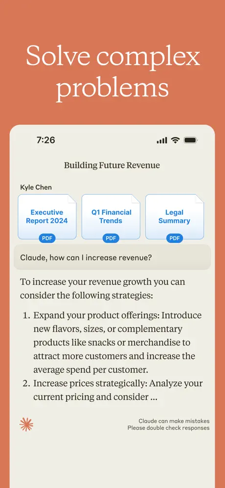Claude App Store screenshot 4
