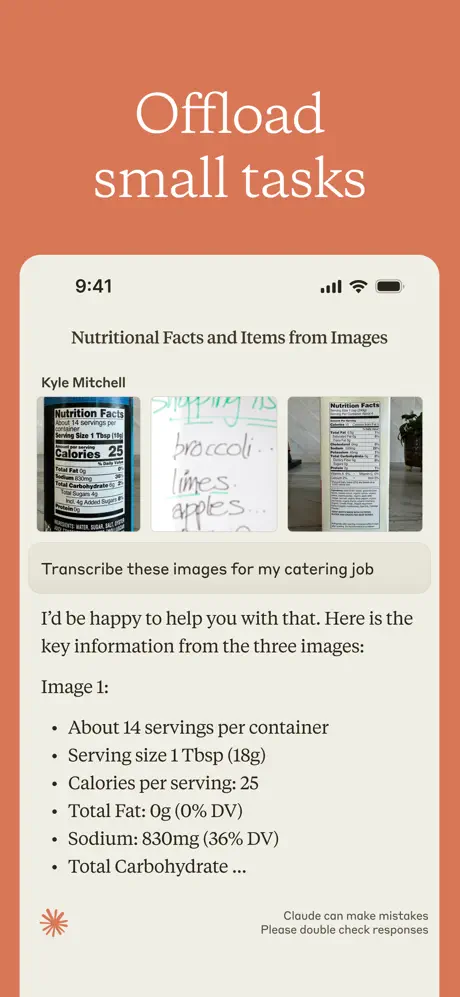 Claude App Store screenshot 6