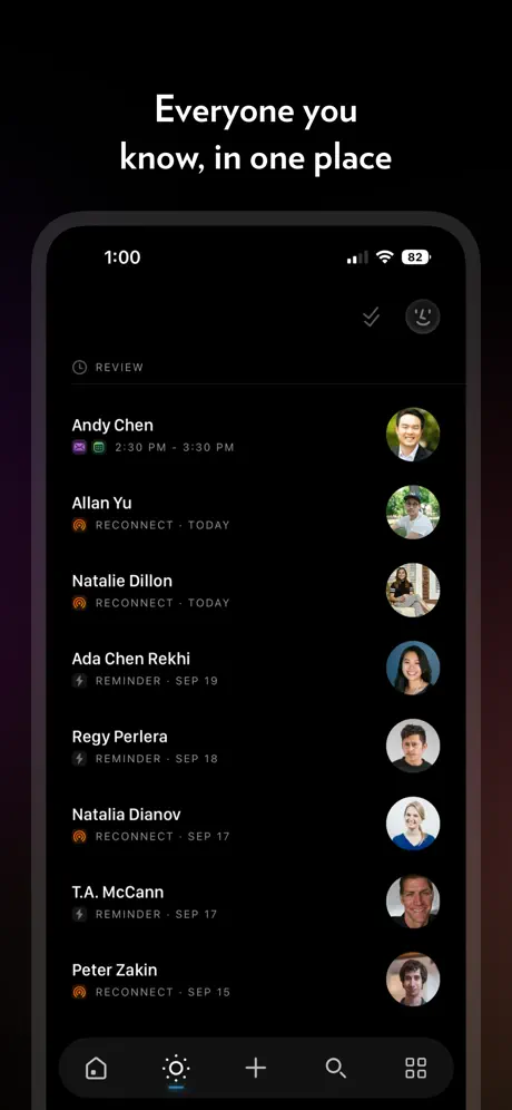 Clay: Contacts + Address Book App Store screenshot 3