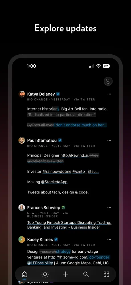 Clay: Contacts + Address Book App Store screenshot 4