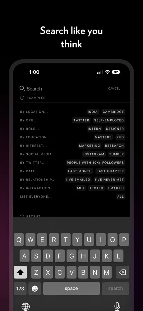 Clay: Contacts + Address Book App Store screenshot 5