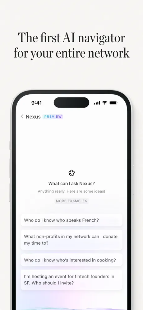 Clay: Contacts + CRM App Store screenshot 6
