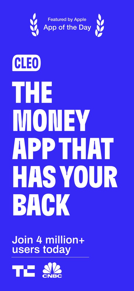 Cleo App Store screenshot 1