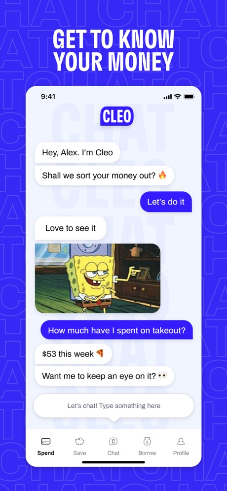 Cleo App Store screenshot 3