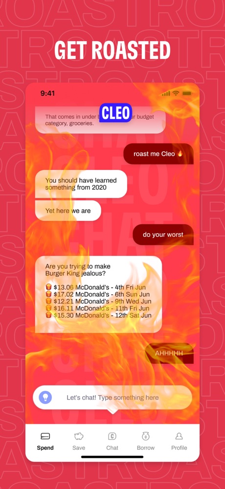 Cleo App Store screenshot 5