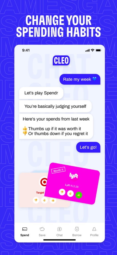Cleo App Store screenshot 8