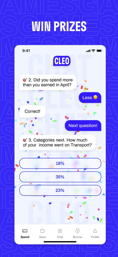 Cleo App Store screenshot 9