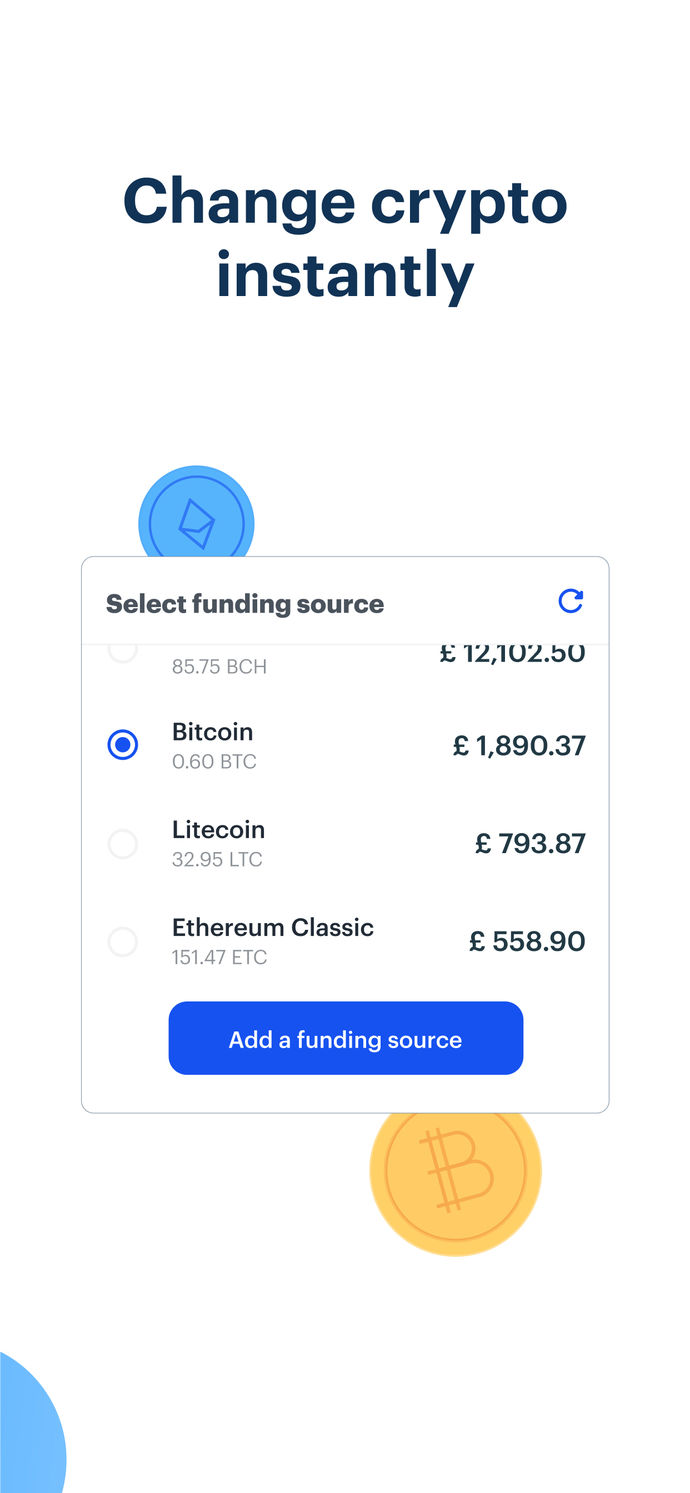 Coinbase Card App Store screenshot 3