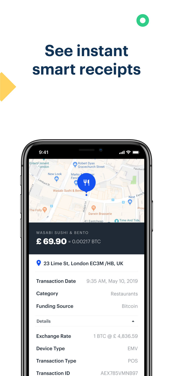Coinbase Card App Store screenshot 4