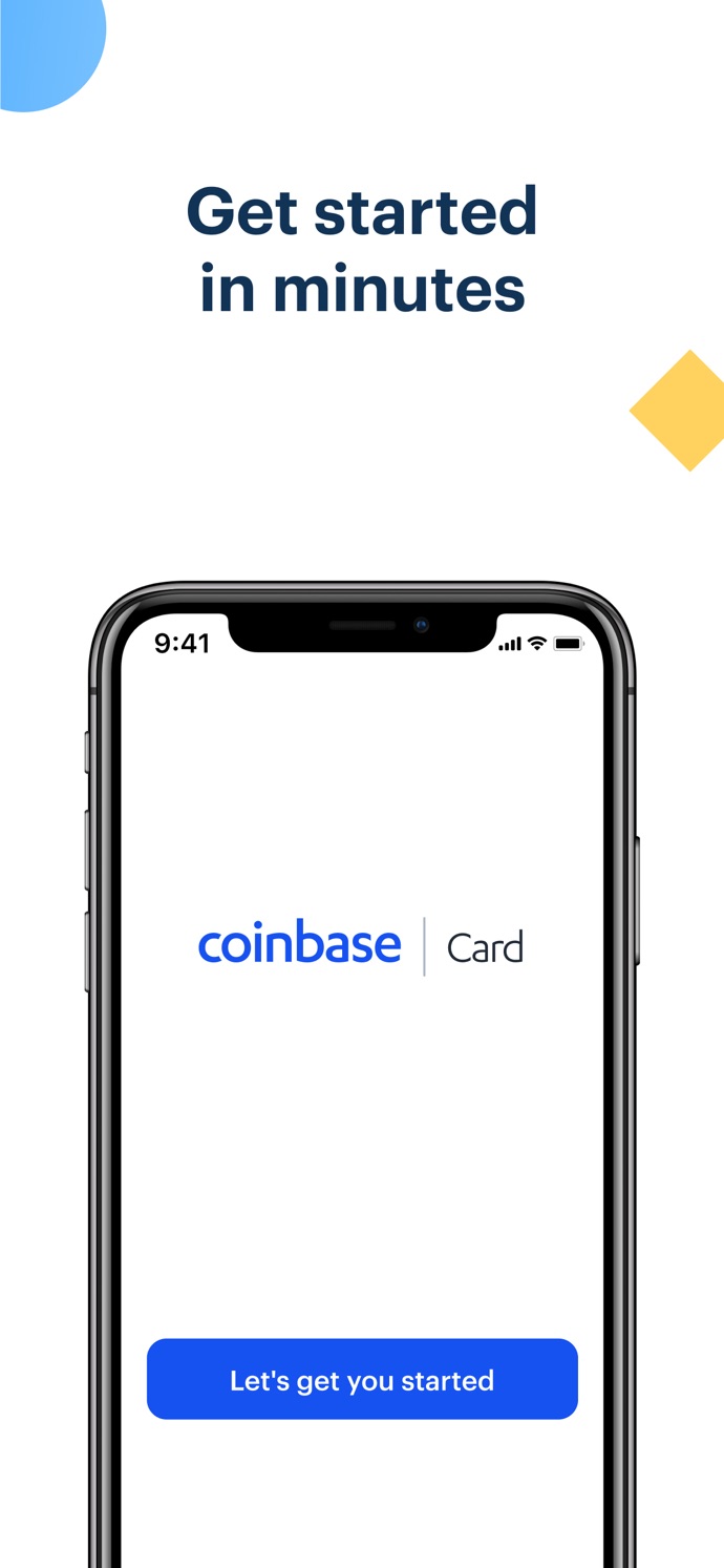 Coinbase Card App Store screenshot 6
