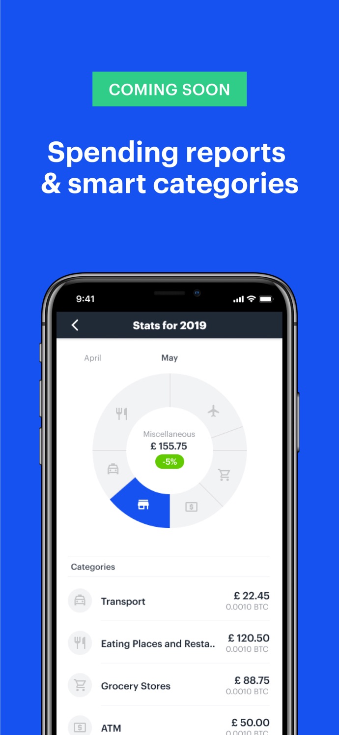Coinbase Card App Store screenshot 7