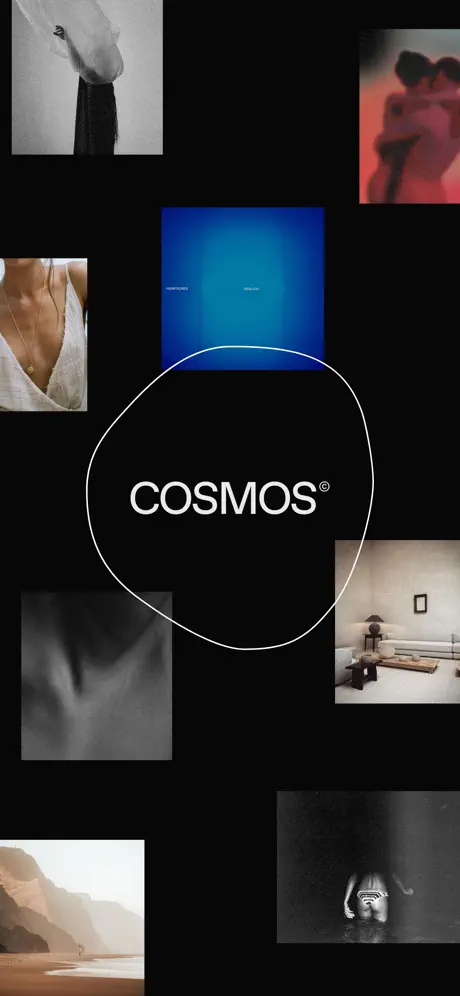 Cosmos: Curate your universe App Store screenshot 1