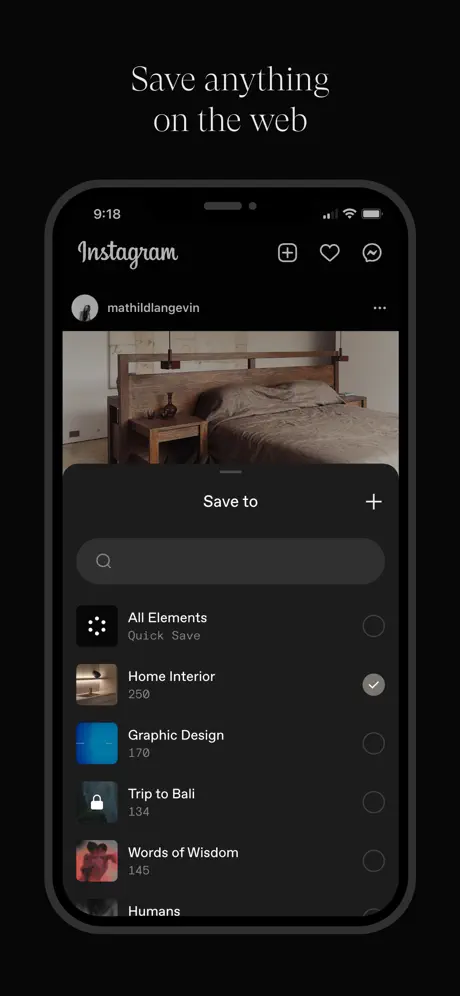 Cosmos: Curate your universe App Store screenshot 2
