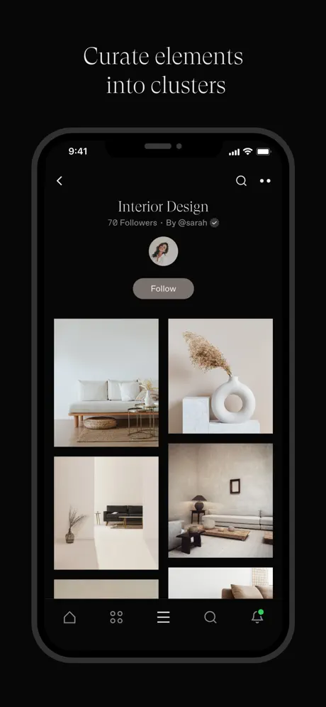 Cosmos: Curate your universe App Store screenshot 3
