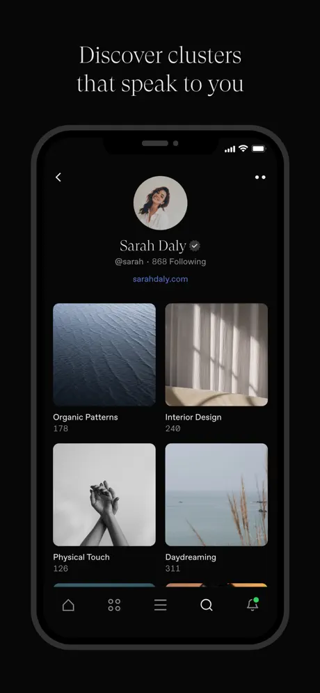 Cosmos: Curate your universe App Store screenshot 4