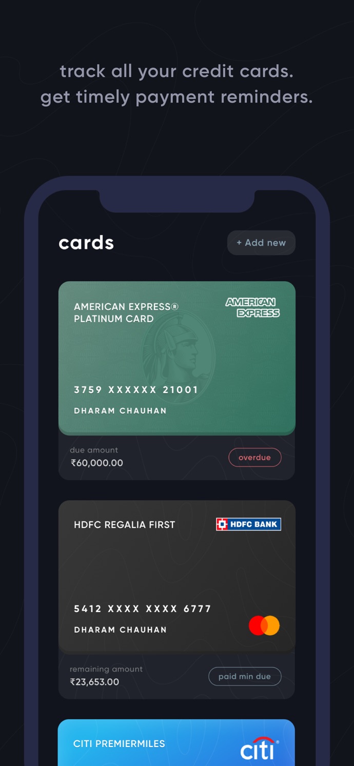 CRED – Pay credit card bills App Store screenshot 2