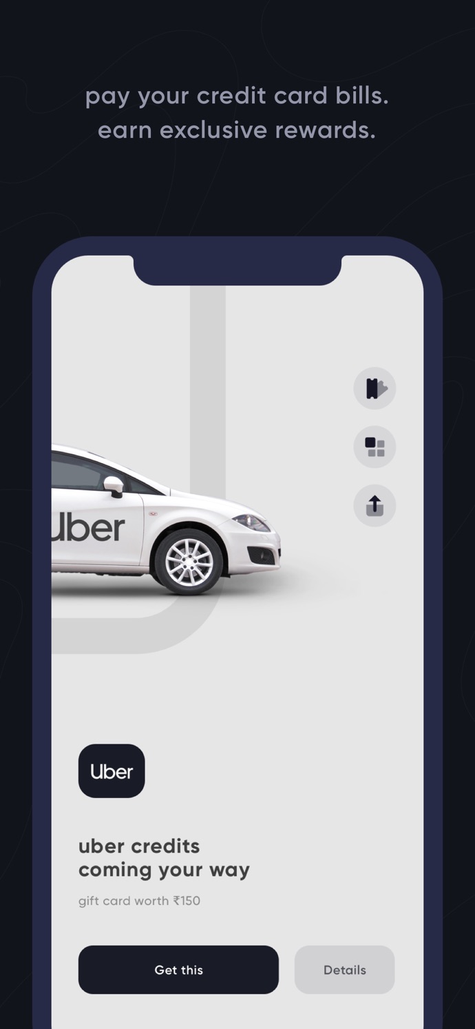CRED – Pay credit card bills App Store screenshot 3