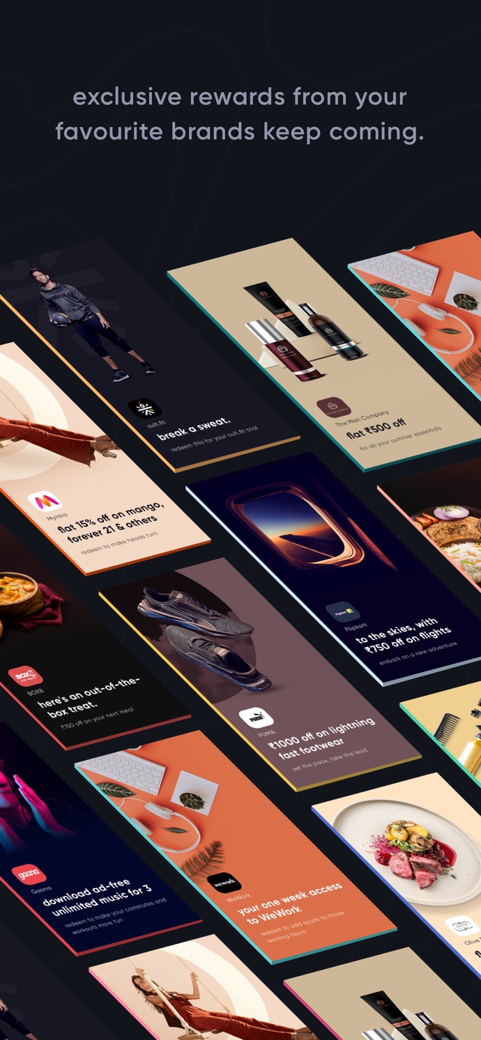 CRED – Pay credit card bills App Store screenshot 4