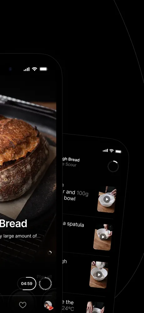 CREME: It’s Time to Cook App Store screenshot 2