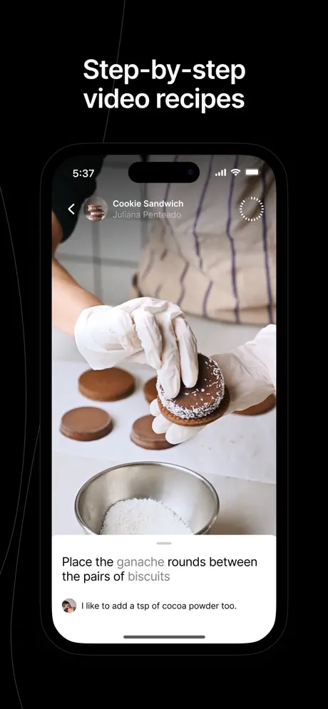 CREME: It’s Time to Cook App Store screenshot 3