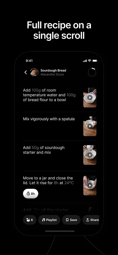 CREME: It’s Time to Cook App Store screenshot 4
