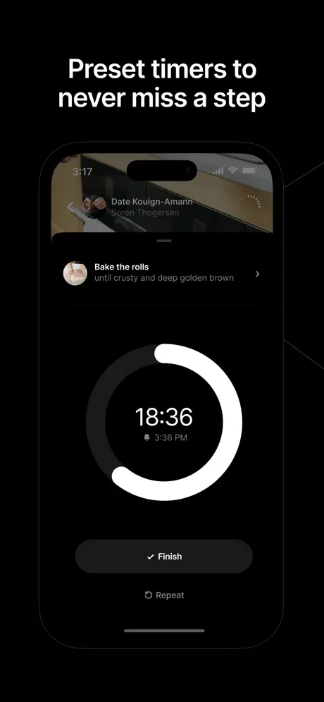 CREME: It’s Time to Cook App Store screenshot 5