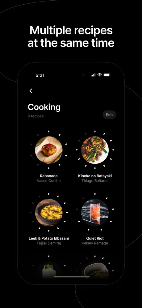 CREME: It’s Time to Cook App Store screenshot 8