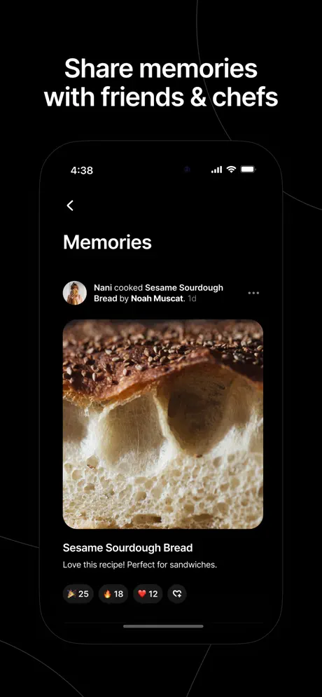 CREME: It’s Time to Cook App Store screenshot 10