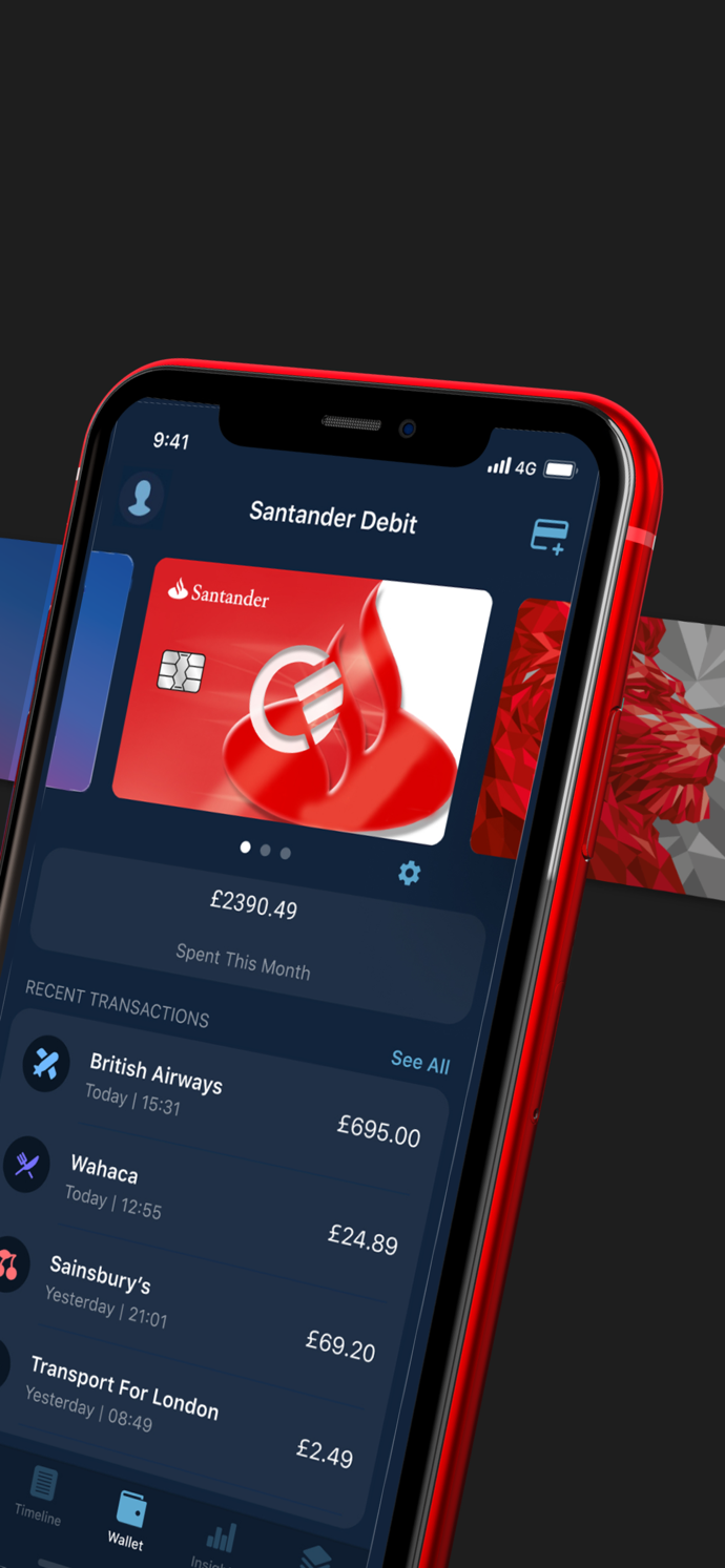Curve App Store screenshot 2