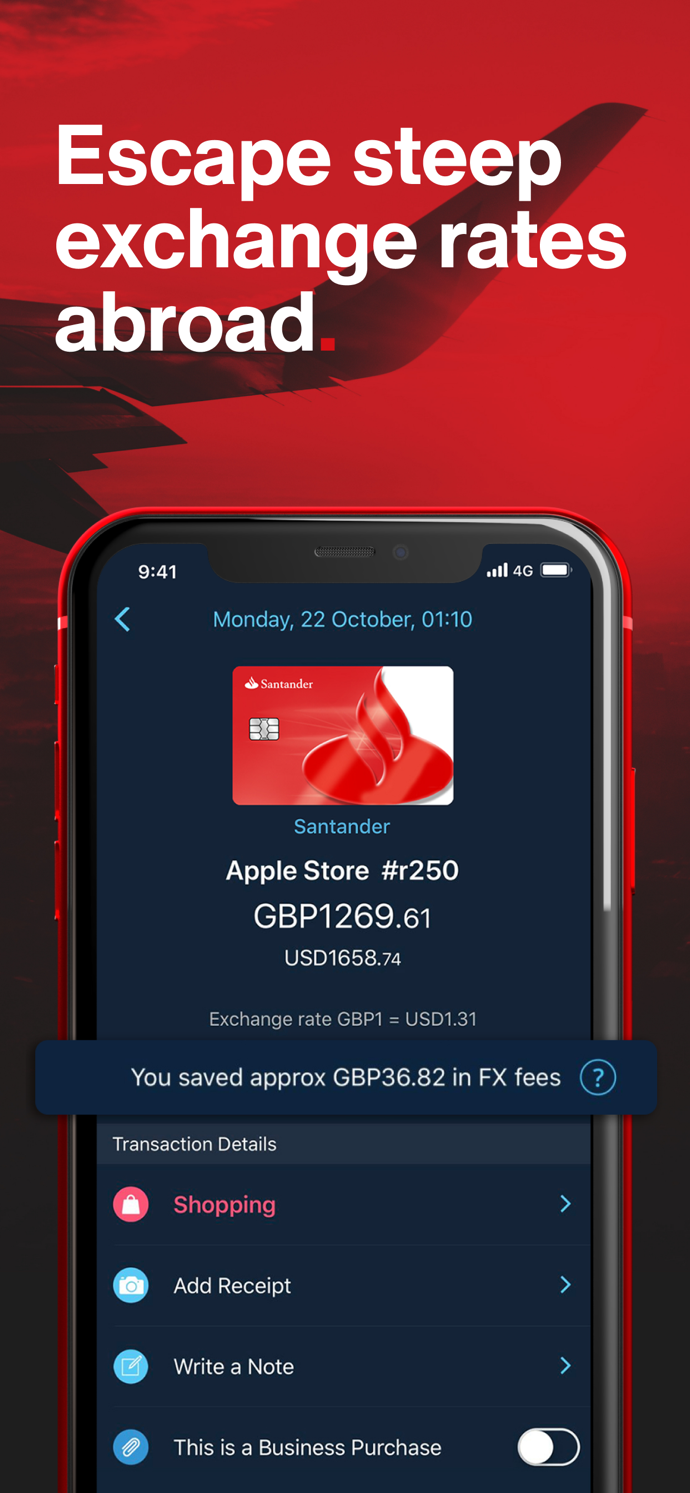 Curve App Store screenshot 3