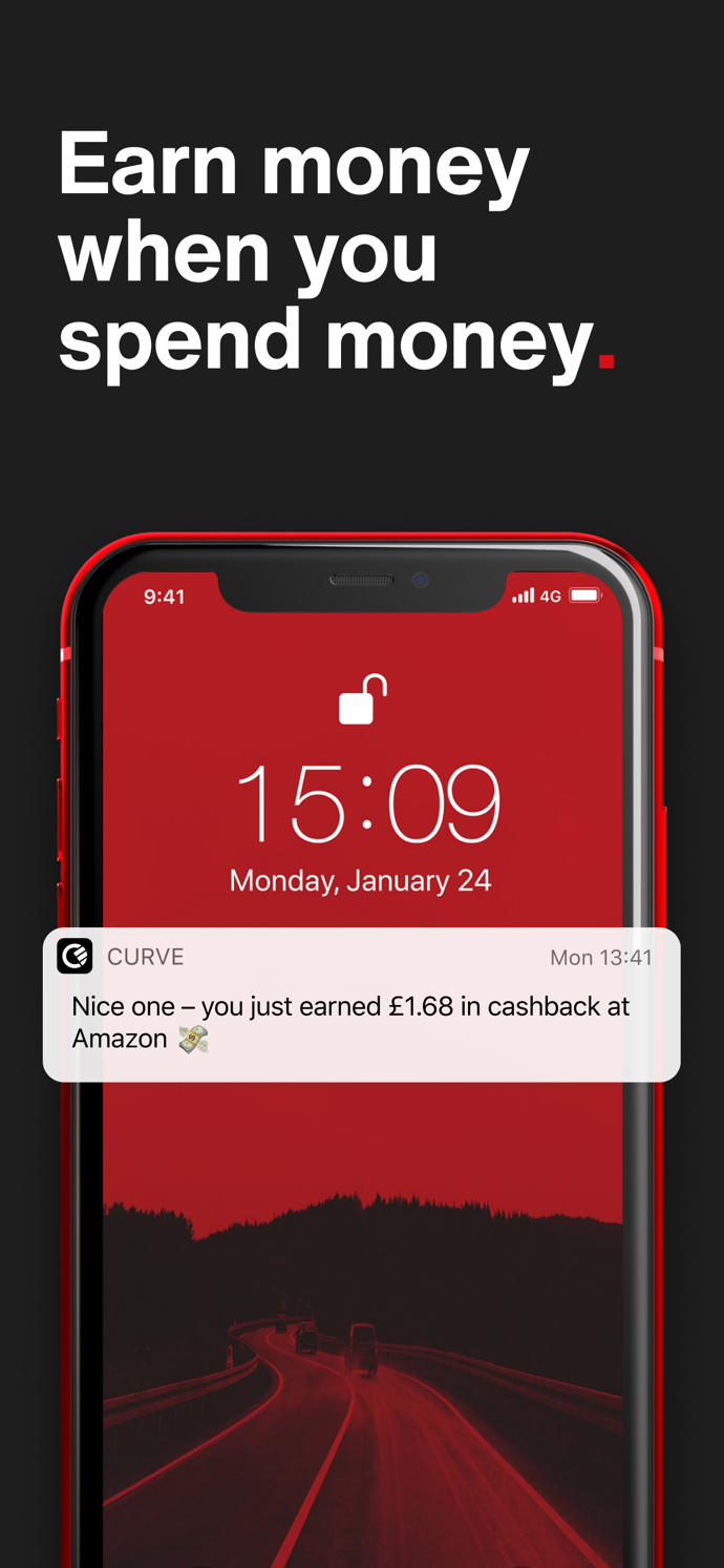 Curve App Store screenshot 4