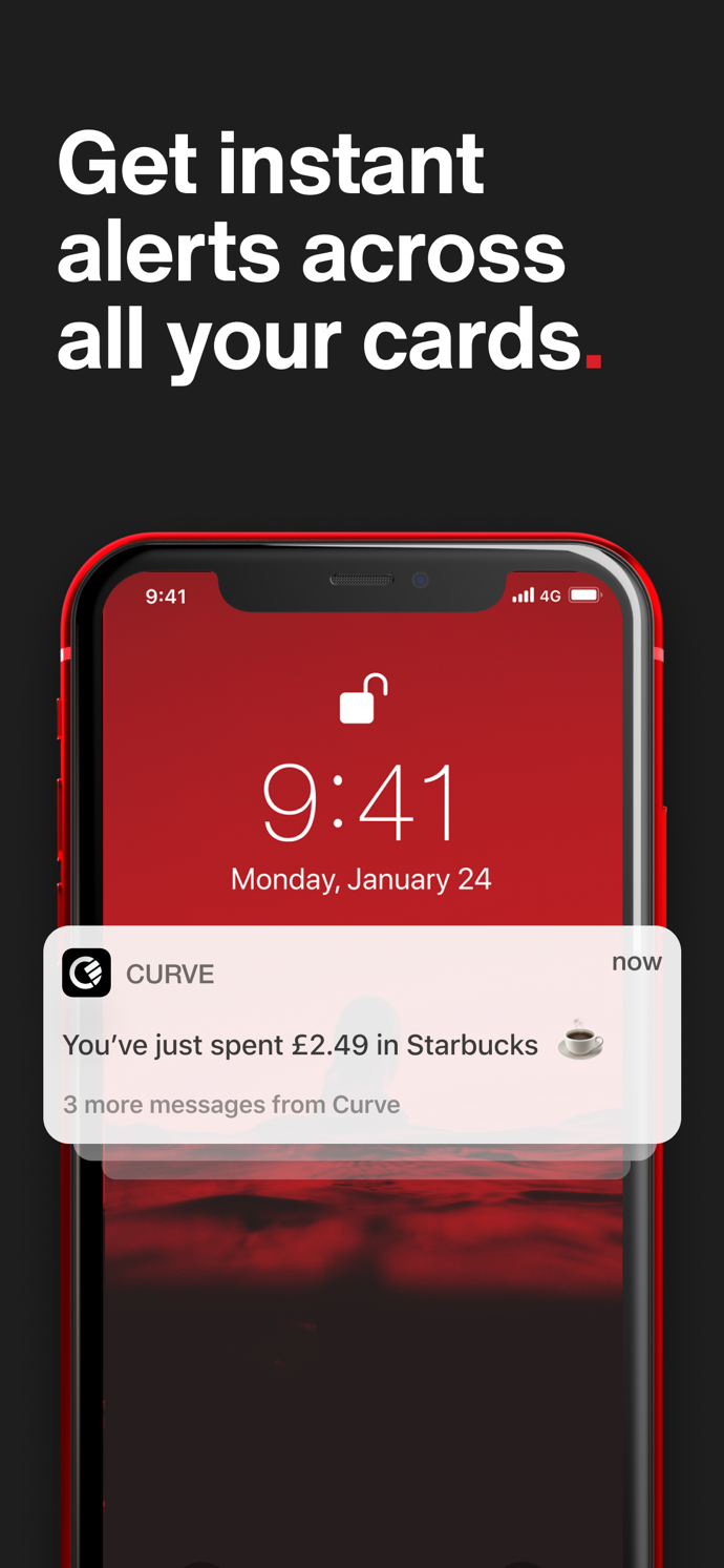 Curve App Store screenshot 6