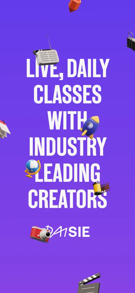 Daisie – Creative Learning App Store screenshot 1