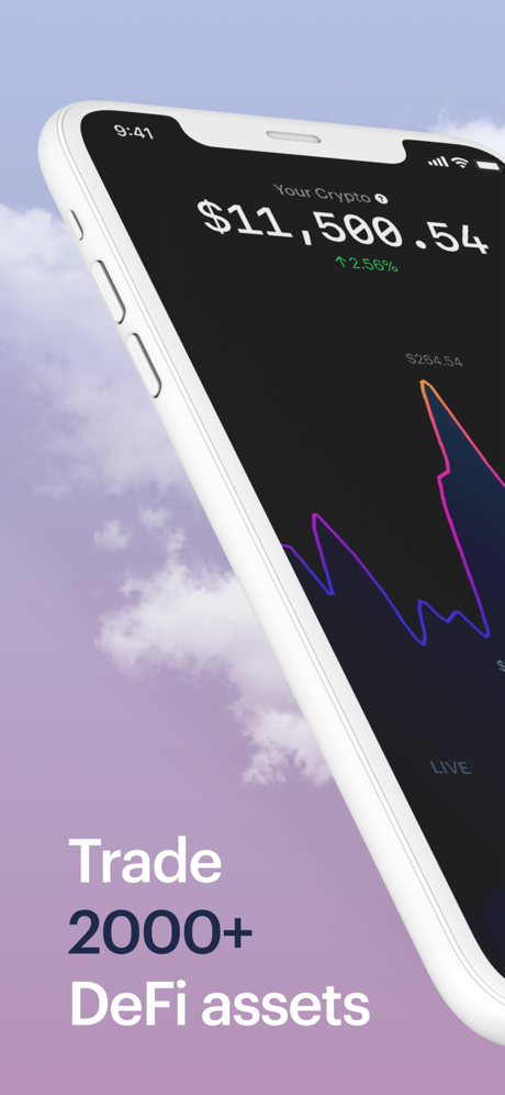 Dharma — DeFi Investing App Store screenshot 1