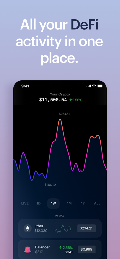 Dharma — DeFi Investing App Store screenshot 6