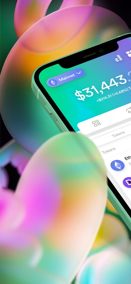 Dharma — Your Ethereum Wallet App Store screenshot 1