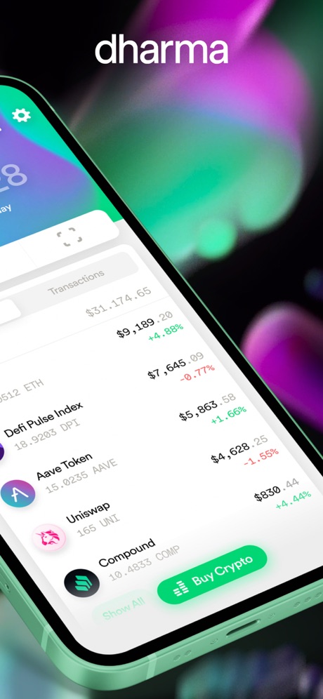 Dharma — Your Ethereum Wallet App Store screenshot 2