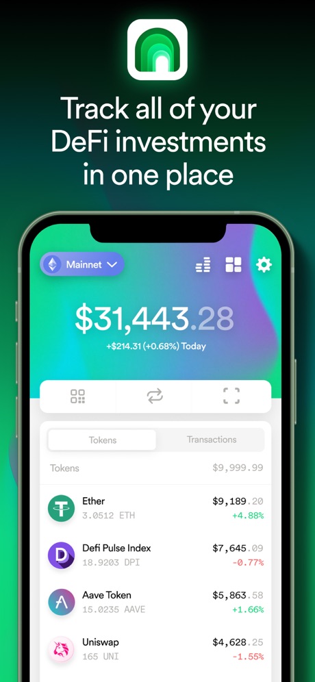 Dharma — Your Ethereum Wallet App Store screenshot 4