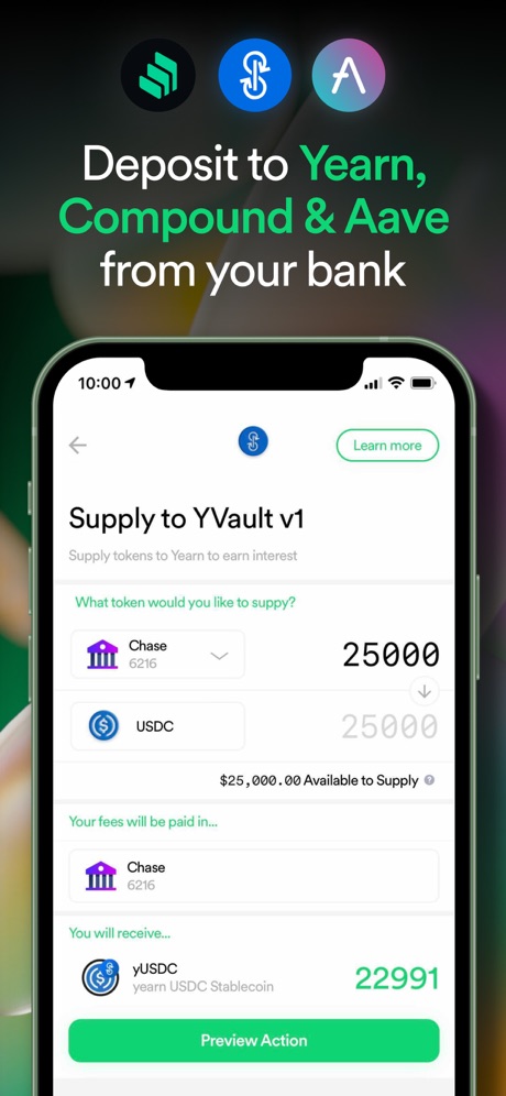 Dharma — Your Ethereum Wallet App Store screenshot 5