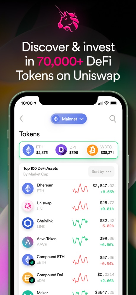 Dharma — Your Ethereum Wallet App Store screenshot 6