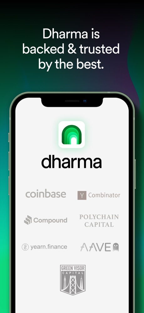 Dharma — Your Ethereum Wallet App Store screenshot 9