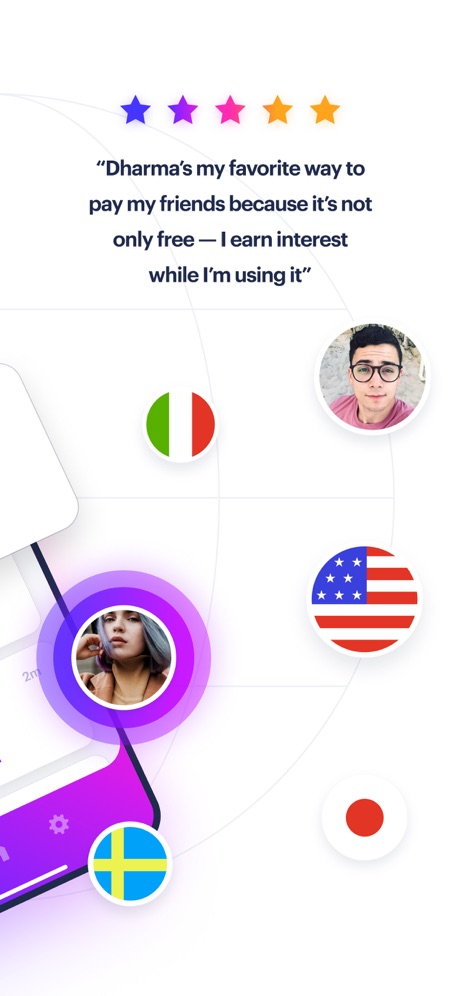Dharma: Save & Send Globally App Store screenshot 2