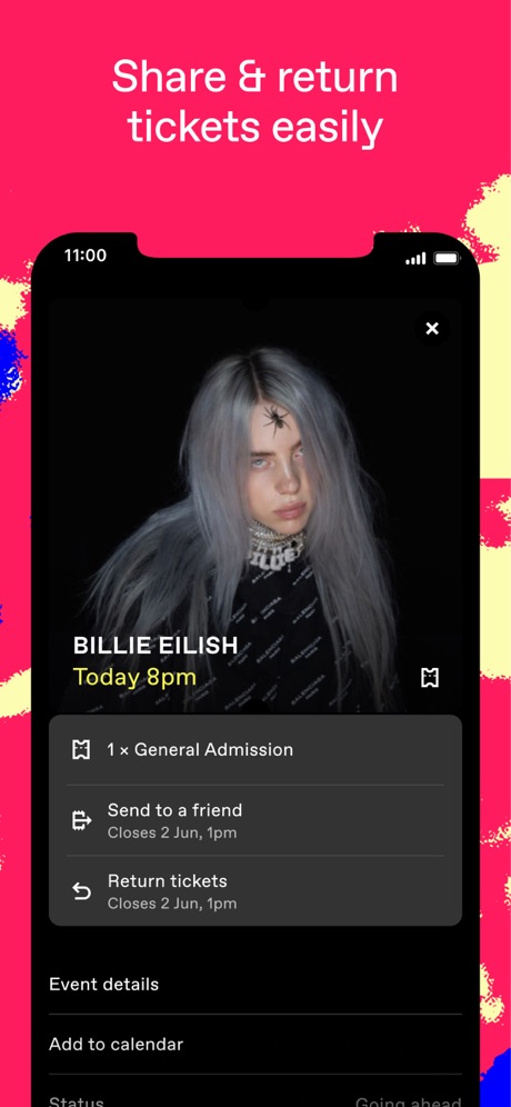 DICE: Events & Live Stream‪s App Store screenshot 7