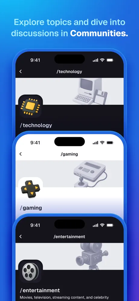 Digg App Store screenshot 4